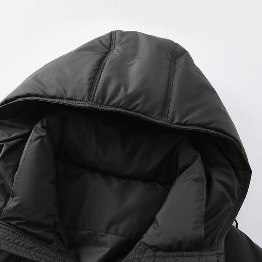 gxg.jeans男装【锁温保暖】男士连帽羽绒服25冬款大口袋舒适百搭青少年外套男K&C 商品图2