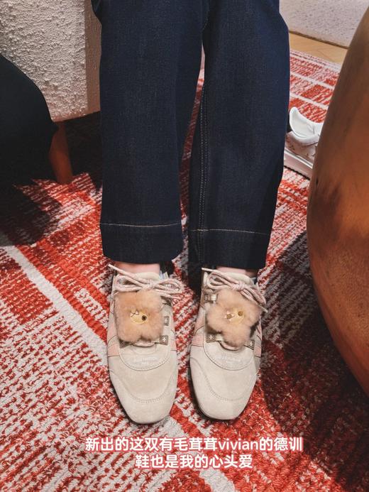 驴家  毛茸茸的vivienne 运动鞋(DBG) 商品图5