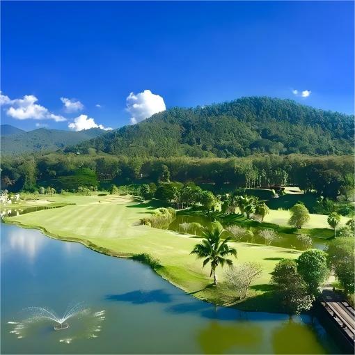 清迈·嘉山昆达高尔夫俱乐部 Gassan Khuntan Golf & Resort | 清迈高尔夫球场  | 泰国高尔夫球场俱乐部 商品图0