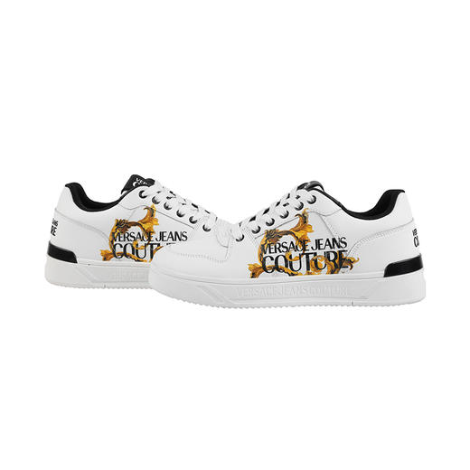 【超惠秒】Versace 范思哲 男士真皮简约百搭运动休闲鞋12507 商品图10