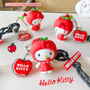 三丽鸥系列苹果KT满满苹果味凯蒂猫钥匙扣-纪念日百货门店同款167543146 商品缩略图0