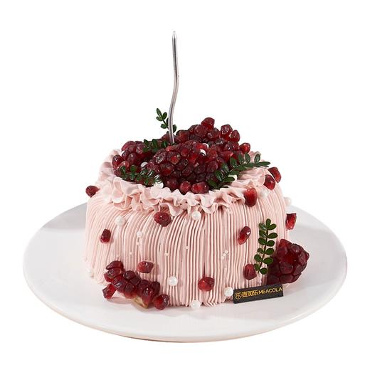 榴光绯色【动物奶油生日蛋糕W】 商品图0