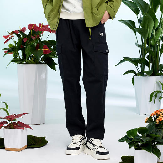 【断码清仓】HX 春秋季工装休闲长裤S203511020101 商品图3