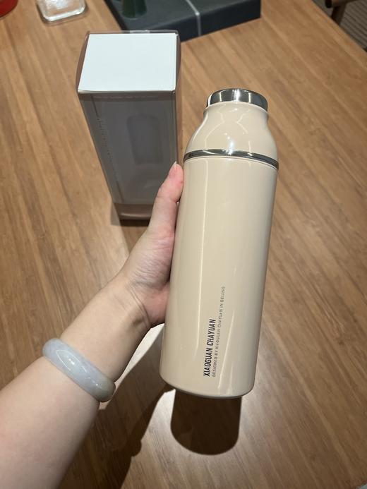 小罐茶园焖焖杯奶油白400ML 商品图1