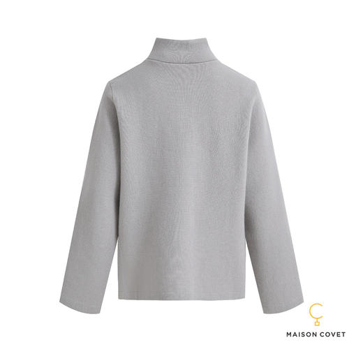 MAISON COVET 纯山羊绒廓形外套 商品图1