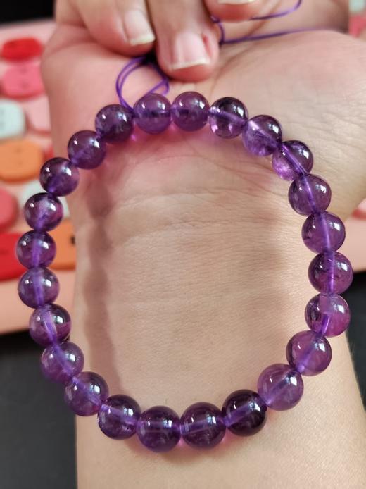 水晶专拍 顶轮的吸引--紫水晶单圈   补差链接-- 商品图0