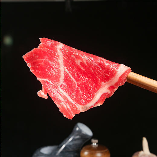 山洋安格斯谷饲牛肉涮烤三拼牛肉片300g【GA】 商品图4