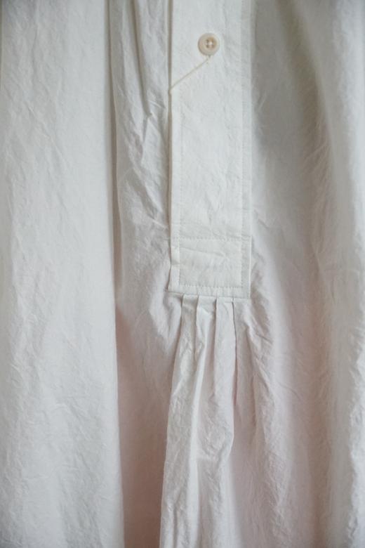 ORDINARY FITS 复古宽松A字轮廓罩衫衬衫 商品图6