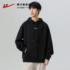 回力连帽卫衣男款新款秋季情侣重磅美式杏色休闲宽松帽衫男士外套 商品缩略图1