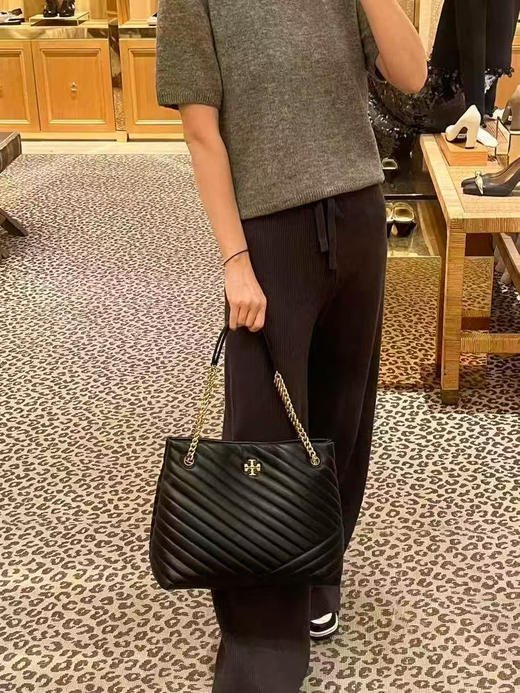 🦃感恩节折扣🦃 Tory Burch TB Kira 大号tote包，折上折后 ¥2999直邮到手 商品图4
