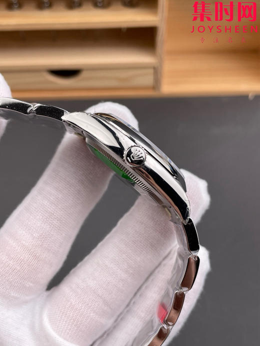 VS劳力士蚝式恒动36系列126000 VS恒动36mm VS恒动36 薰衣草紫 香芋紫 板链 丹东3230机 904L钢 男士腕表 小手腕福音 商品图3