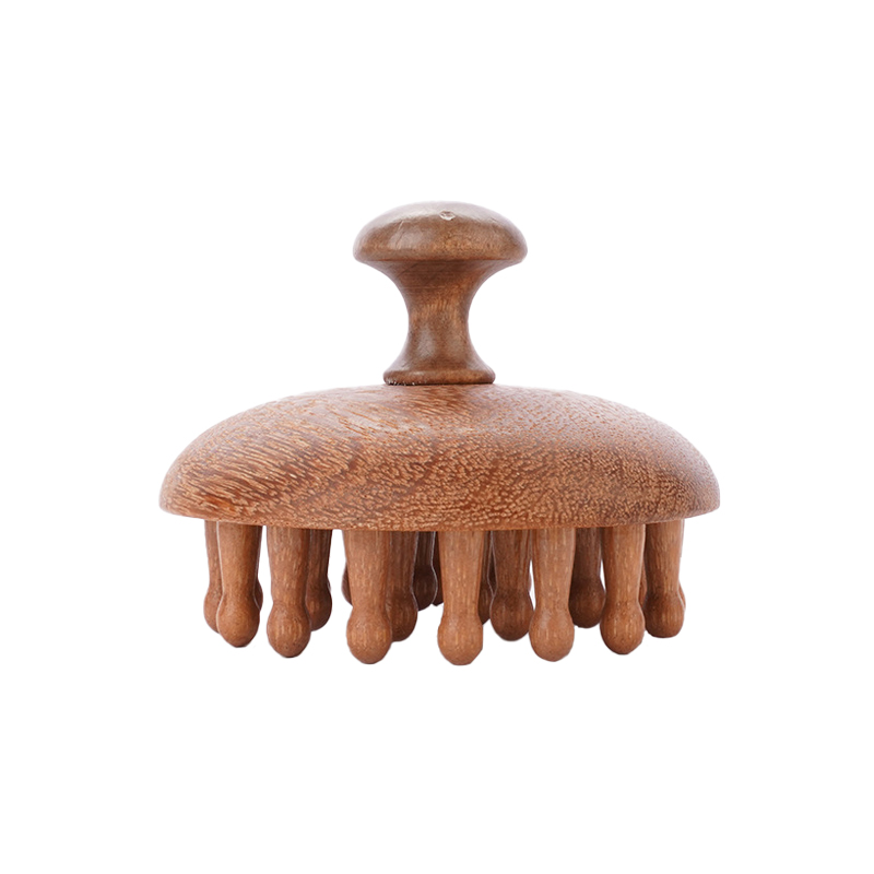 枕草子圆盘按摩梳