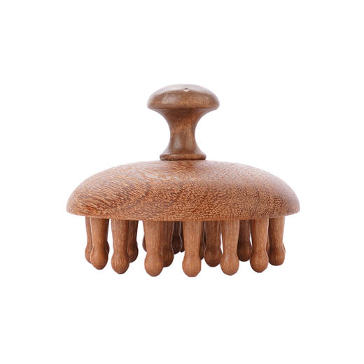 枕草子圆盘按摩梳 商品图0