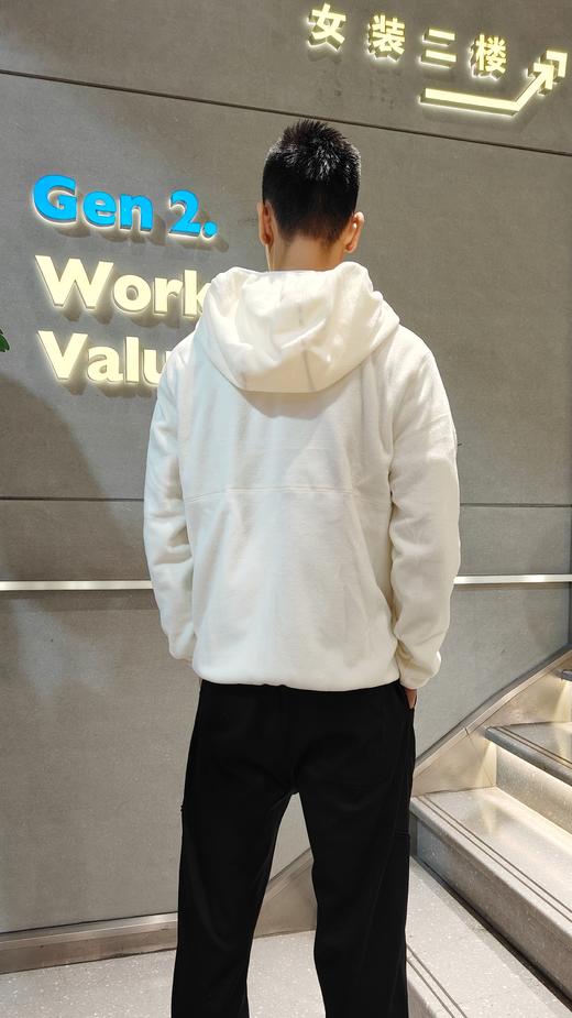 佐丹奴男女同款25年新款摇粒绒休闲外套13075858 商品图6