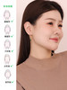 【天猫同款】葫芦 耳扣款-18K金翡翠钻石耳夹 商品缩略图1