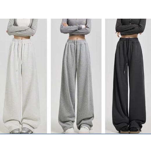 宽松bf慵懒风休闲裤-纪念日百货门店同款167545723 商品图4