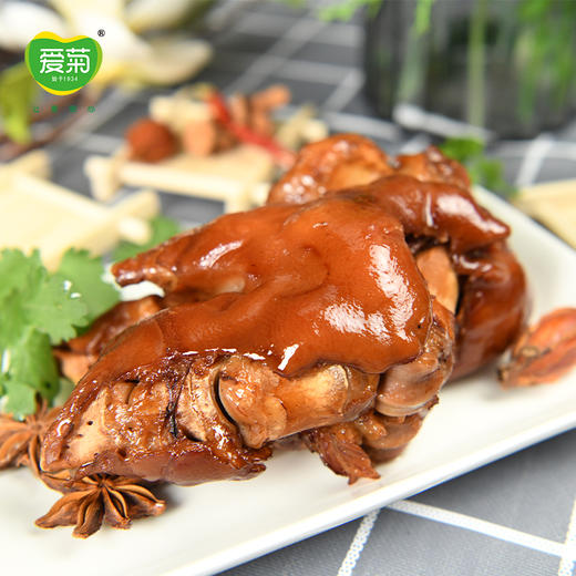 【爱菊卤制】猪蹄 一斤 商品图0