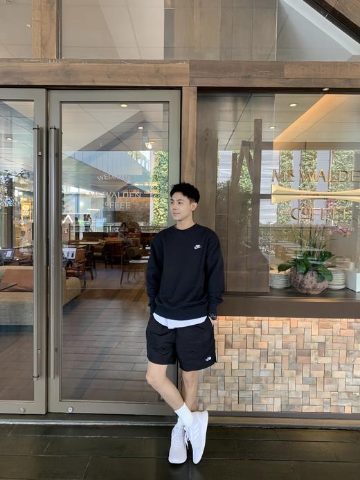 付款减库存，男女同款！ nike 经典小标刺绣logo纯棉圆领套头卫衣  2667卫衣 商品图4