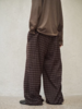 共和GongheRepub/GH24044/「枫」磨毛格纹长裤 商品缩略图4