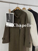 会员福利【官网2k+高端质感】拉夏贝尔/La Chapelle立领廓形绵羊毛大衣~松弛氛围感气质长款外套 商品缩略图8