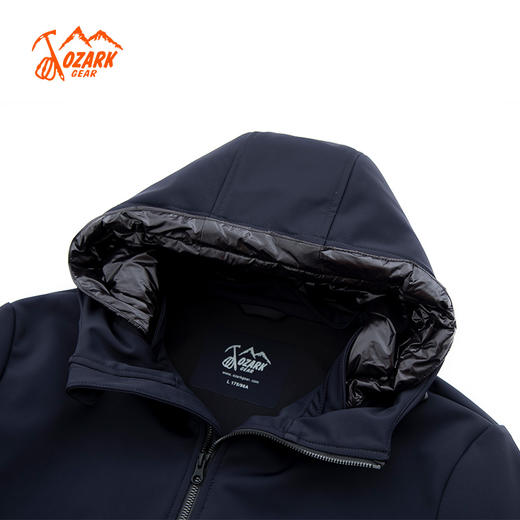 OZARK 奥索卡防风连帽软壳（男款）（TBZG） 商品图1