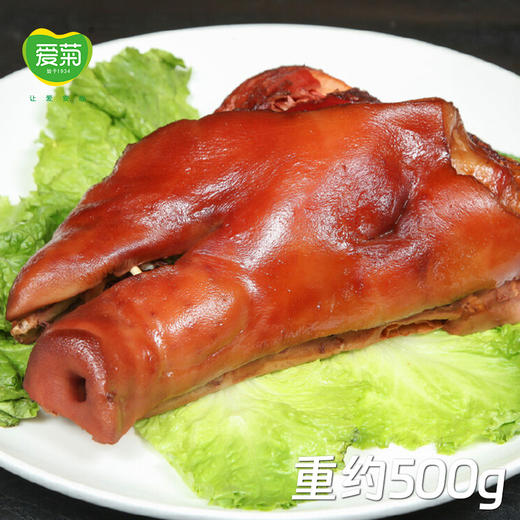 【爱菊卤制】猪头肉 一斤 商品图0