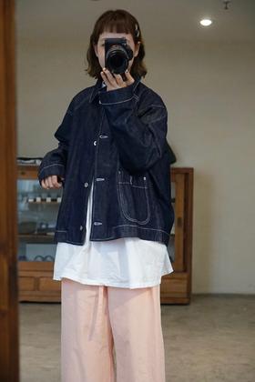 Casey Casey经典牛仔夹克