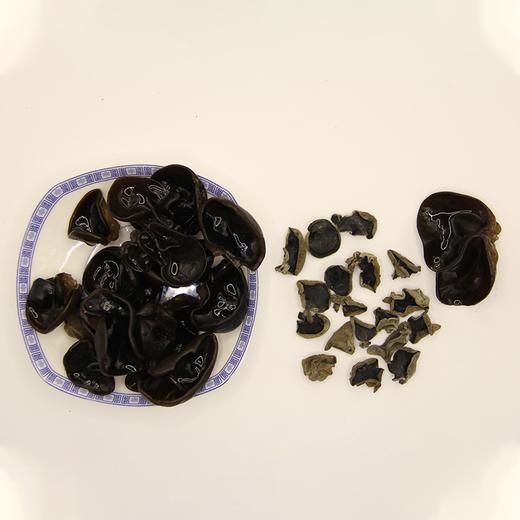 疯抢中！！【正宗长白山黄松甸有机/地标黑木耳】有机+Gi地标认证 健康营养 天然晒干 朵大肉厚 干净无沙无根蒂 口感Q弹 100g*3袋 商品图7