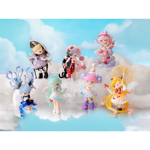 Memimo不对劲梦境可爱系列盲盒-纪念日百货门店同款167748301 商品图4
