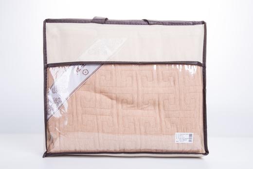 新疆彩棉空气提花毯 | 天然无染 母婴可用 四季通用午睡盖毯/垫毯 支持机洗 商品图2