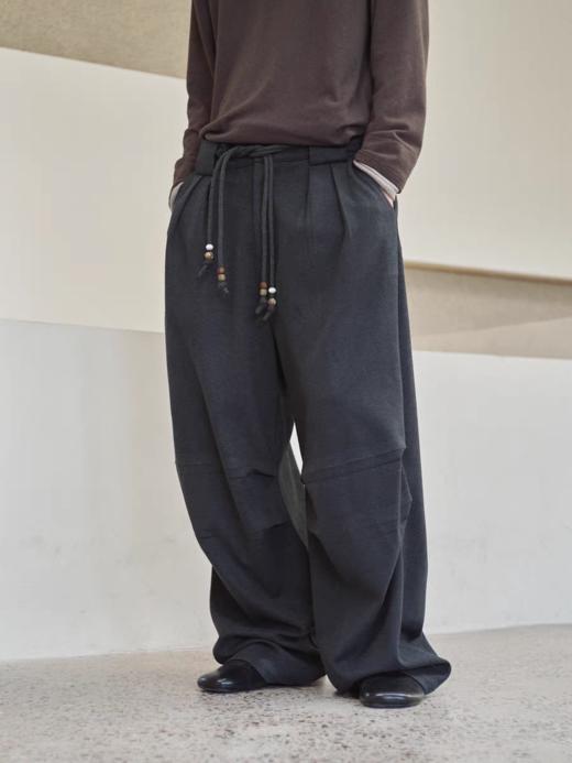 共和GongheRepub/GH24048/「灰草」串珠气球裤 商品图0