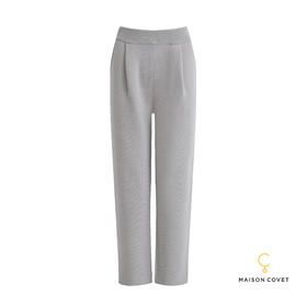 MAISON COVET 纯山羊绒收腿长裤