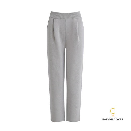 MAISON COVET 纯山羊绒收腿长裤 商品图0