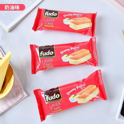 福多牌奶油味/提拉米苏味蛋糕144g 精美包装 独立便携 152846/152847 商品图1