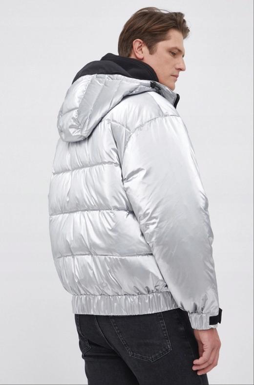 【超惠秒】Clavin Klein 卡文·克莱 男士舒适丝棉保暖防风雪外套 10208 商品图11