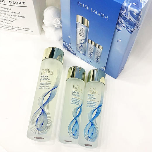 【买200ml享400ml】雅诗兰黛经典原生液微精华水保湿礼盒 200ml+100ml*2 商品图9