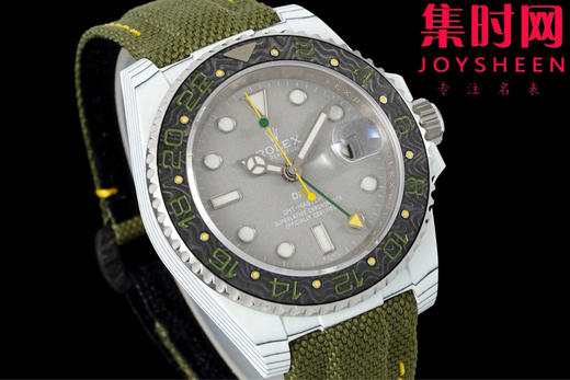 劳力士 DIW游艇碳纤维系列 改装游艇名仕GMT-Master II V3版 男士腕表 商品图1