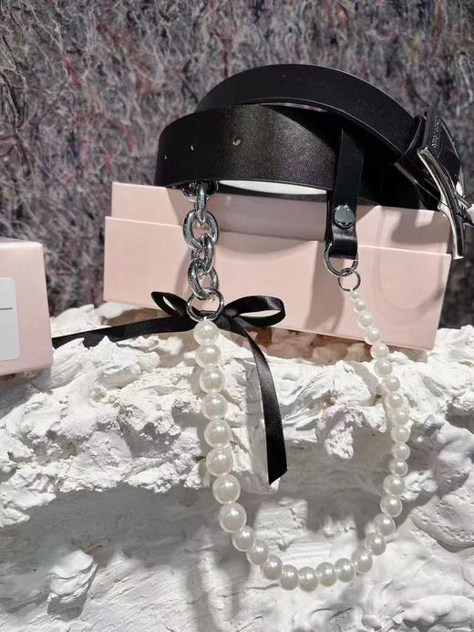 特价 女款珍珠链皮带腰带he 商品图1