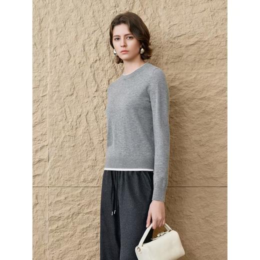 恩裳INSUN女装  毛织衫9C35506240 商品图2