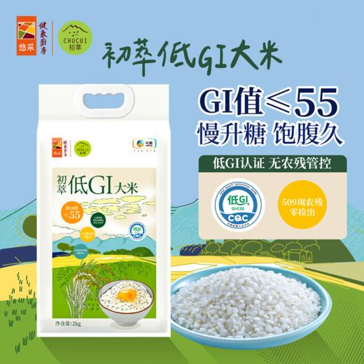 【2包106.9】中粮初萃低GI大米2kg*2【保质期至2026-05】-专享价 商品图1
