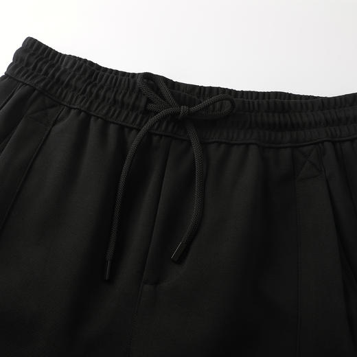 【莱赛尔】男士休闲裤2025秋款宽松纯色系带日常通勤阔腿裤男K&C 商品图8