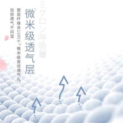好奇奢透呼吸纸尿裤拉拉裤超薄透气干爽尿不湿 商品图3