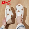 回力月子鞋2025秋季薄款包跟软底孕妇产妇产后家居女款休闲棉拖鞋 商品缩略图3