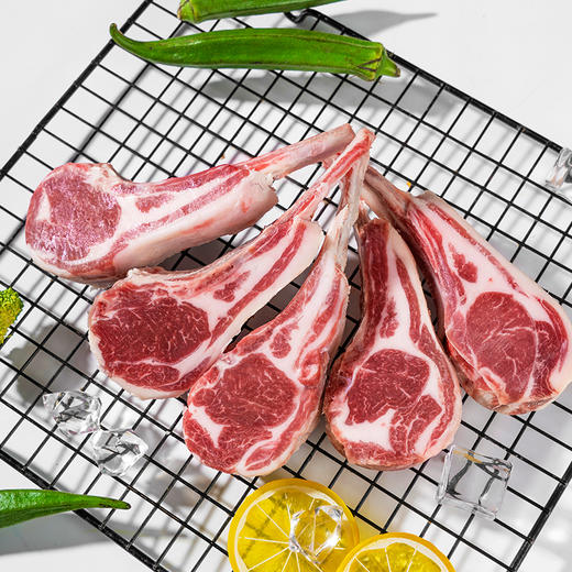 宁鑫盐池滩羊法式小切 0.5kg*3袋 鲜杀 商品图2
