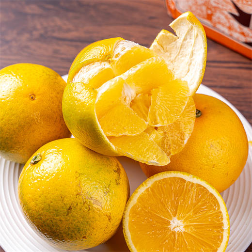 【褚高糖橙】橙香浓郁，果肉细腻柔嫩 商品图3