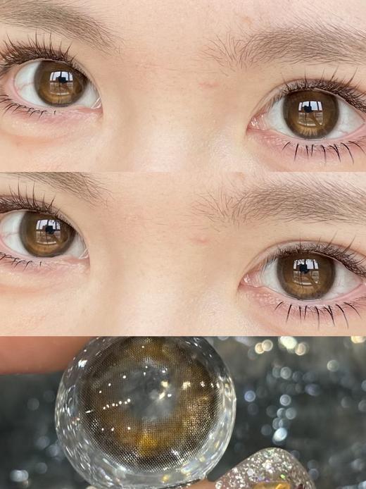 ginomii 半年抛 心软琥珀 直径14.2mm着色13.4mm 商品图10