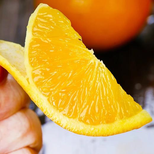 湖南麻阳冰糖橙 当季现摘 皮薄多汁 纯甜无酸橙子 商品图6