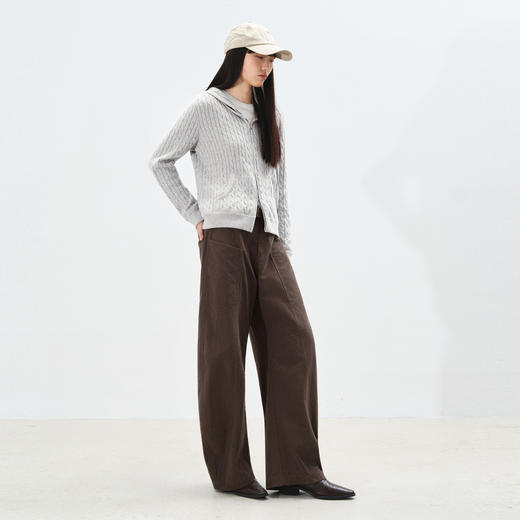 【商场同款】麦檬春秋毛衫外套4G9132821 商品图4