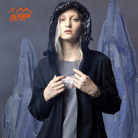 OZARK 奥索卡防风连帽软壳（男款）（TBZG）