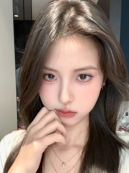 ginomii 半年抛 桃汽蓝调 直径14.2mm着色13.4mm 商品图3